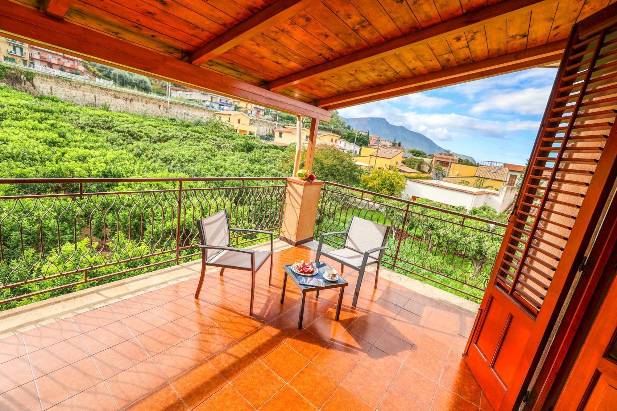 B&B Giardino Dei Cedri Trabia Exteriér fotografie