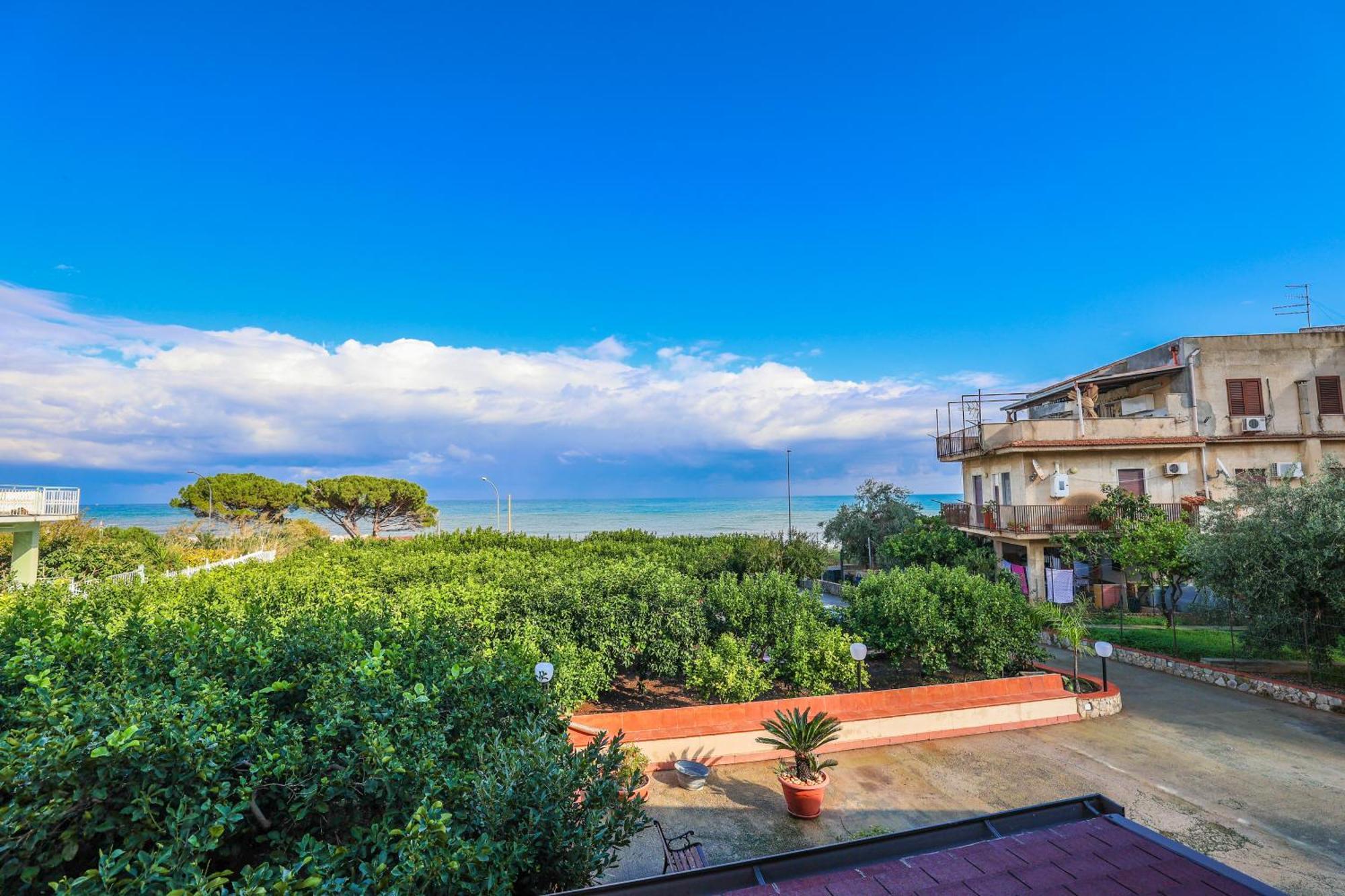 B&B Giardino Dei Cedri Trabia Exteriér fotografie
