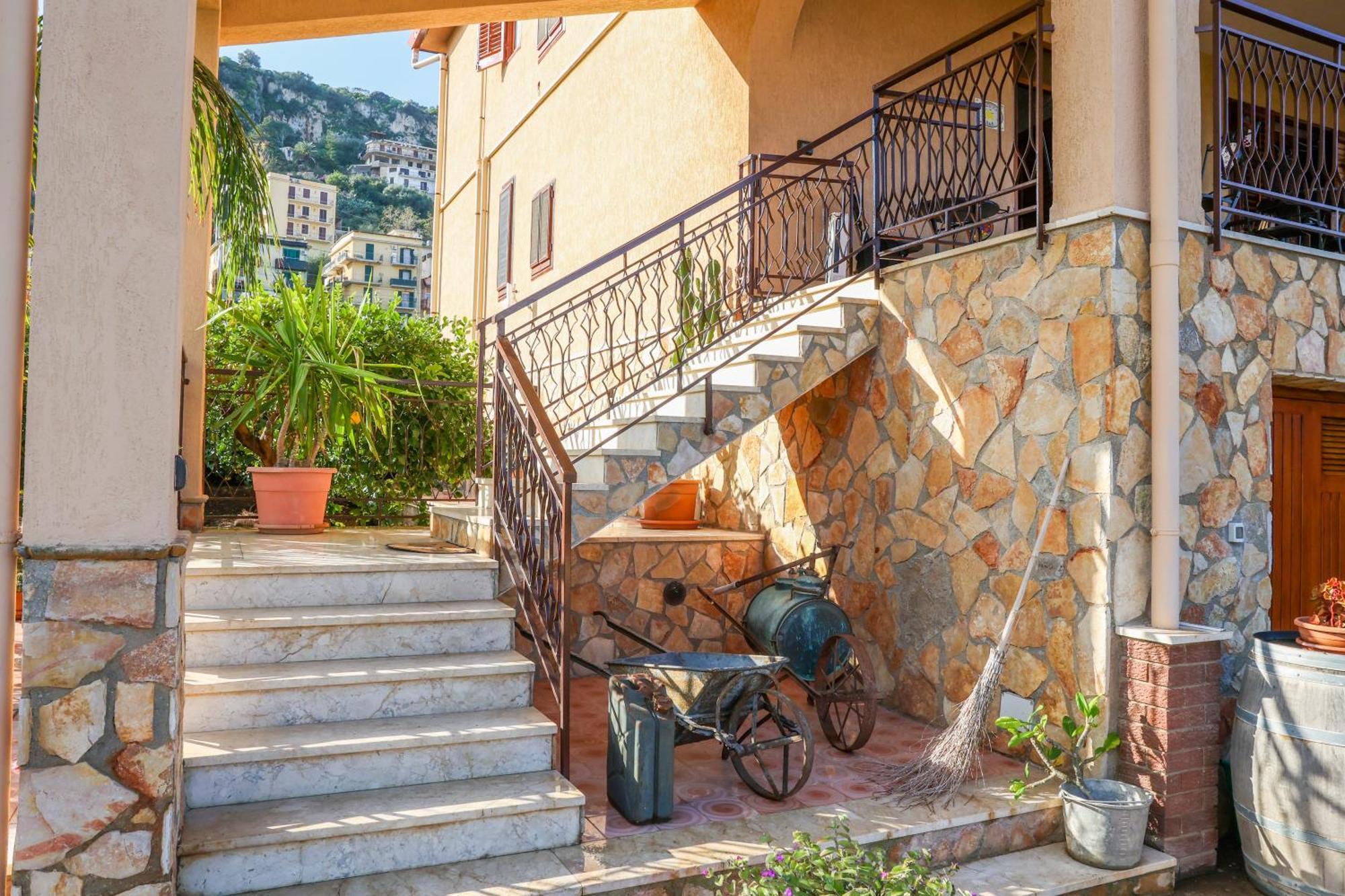 B&B Giardino Dei Cedri Trabia Exteriér fotografie